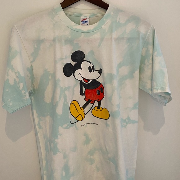Vintage Jerzees Mickey Mouse Tee (lightly worn) - Picture 1 of 4